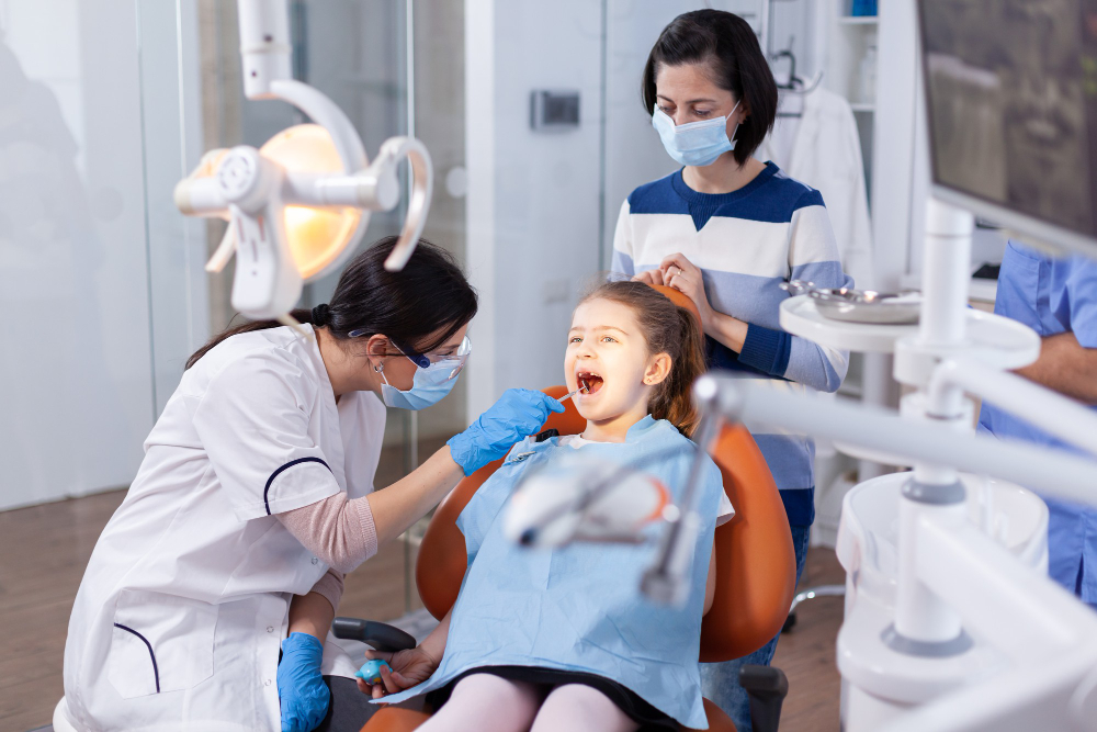 طب أسنان الأطفال