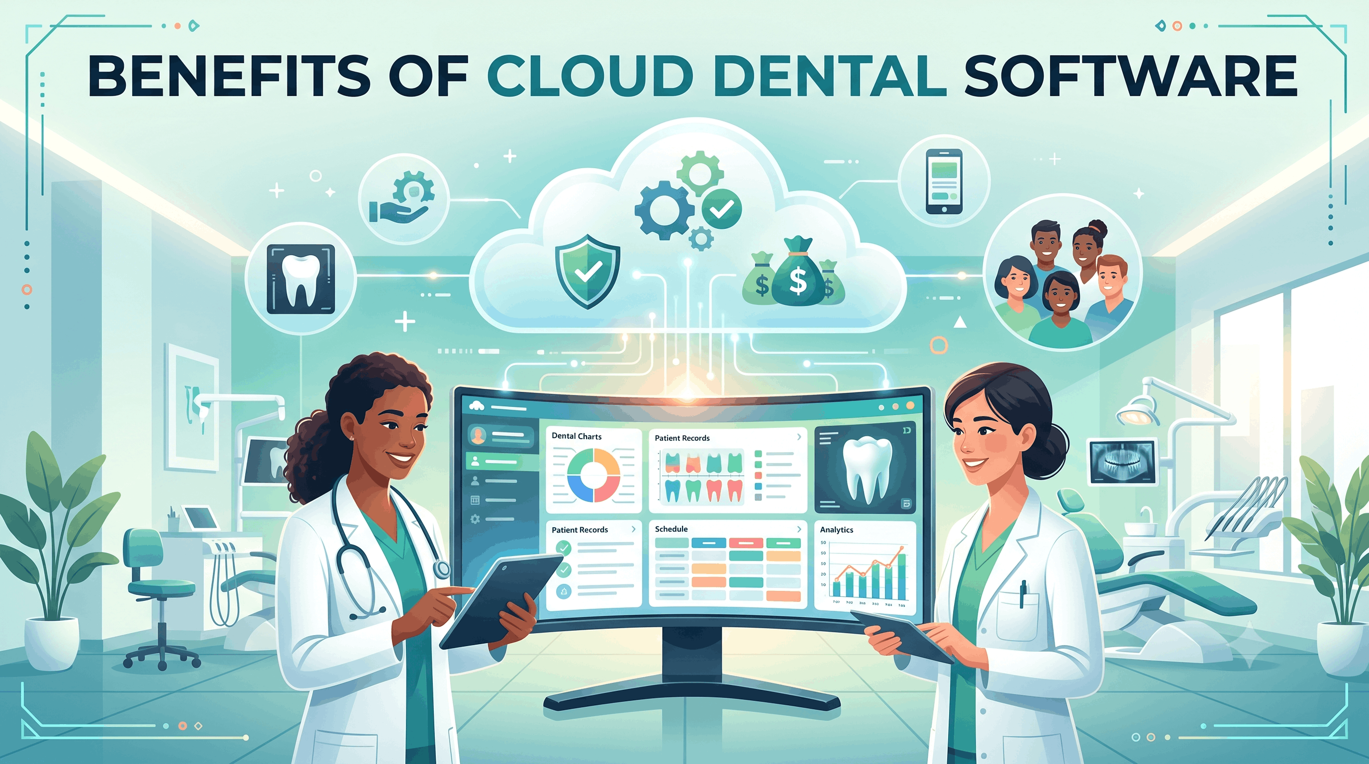 The Benefits of Cloud Dental Software: What Clinics Feel in the First Month