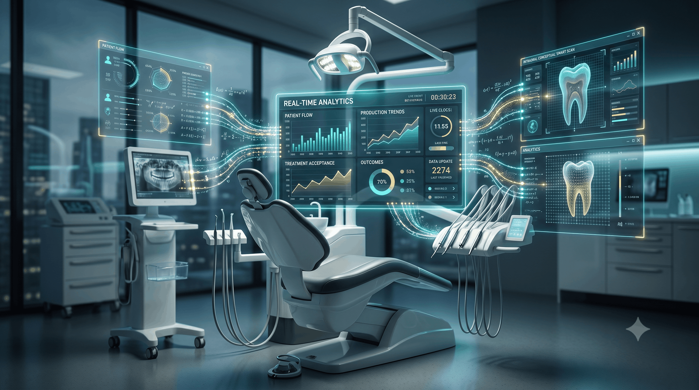 Data-Driven Dentistry: How Real-Time Analytics Can Improve Your Clinic's Bottom Line