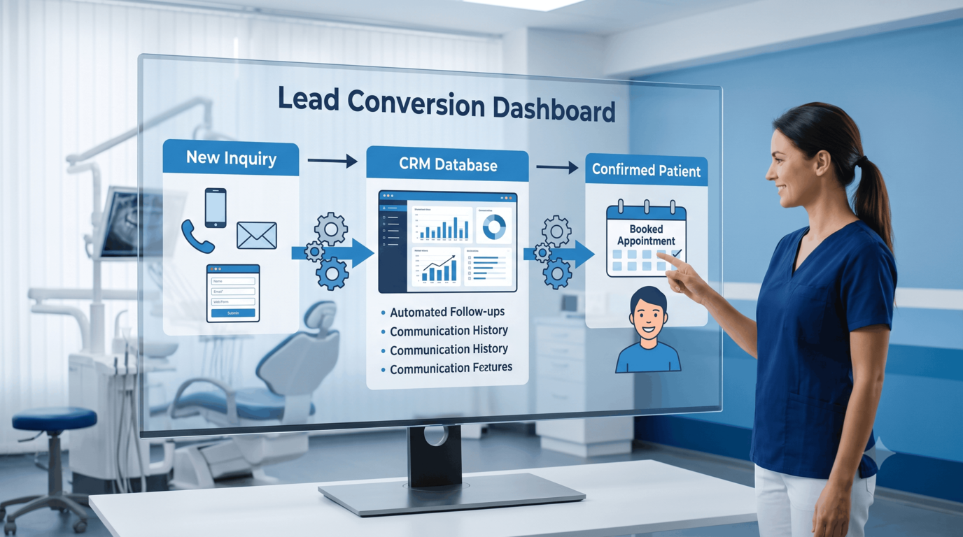 Your Clinic Doesn't Have a Lead Problem. It Has a Follow-Up Problem.