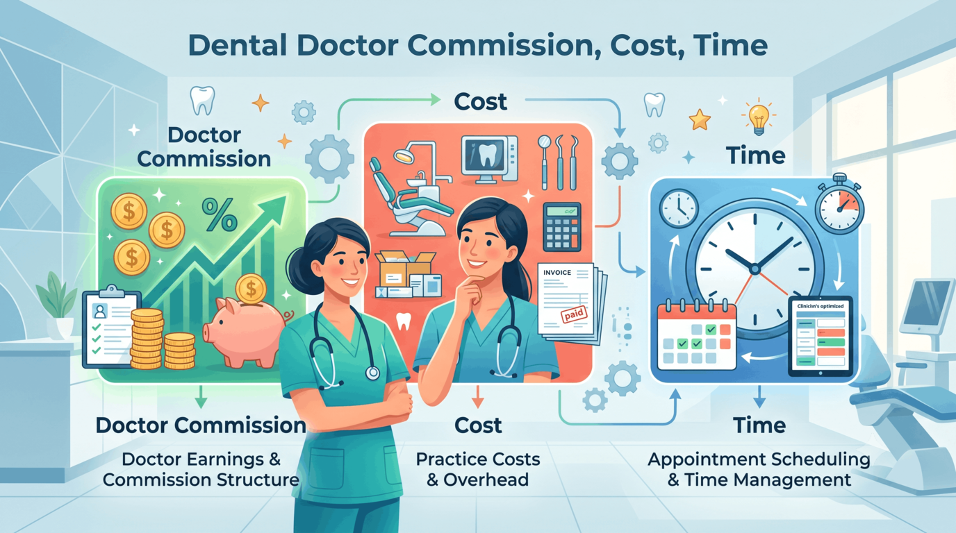 What a Doctor's Percentage Actually Costs You Per Hour