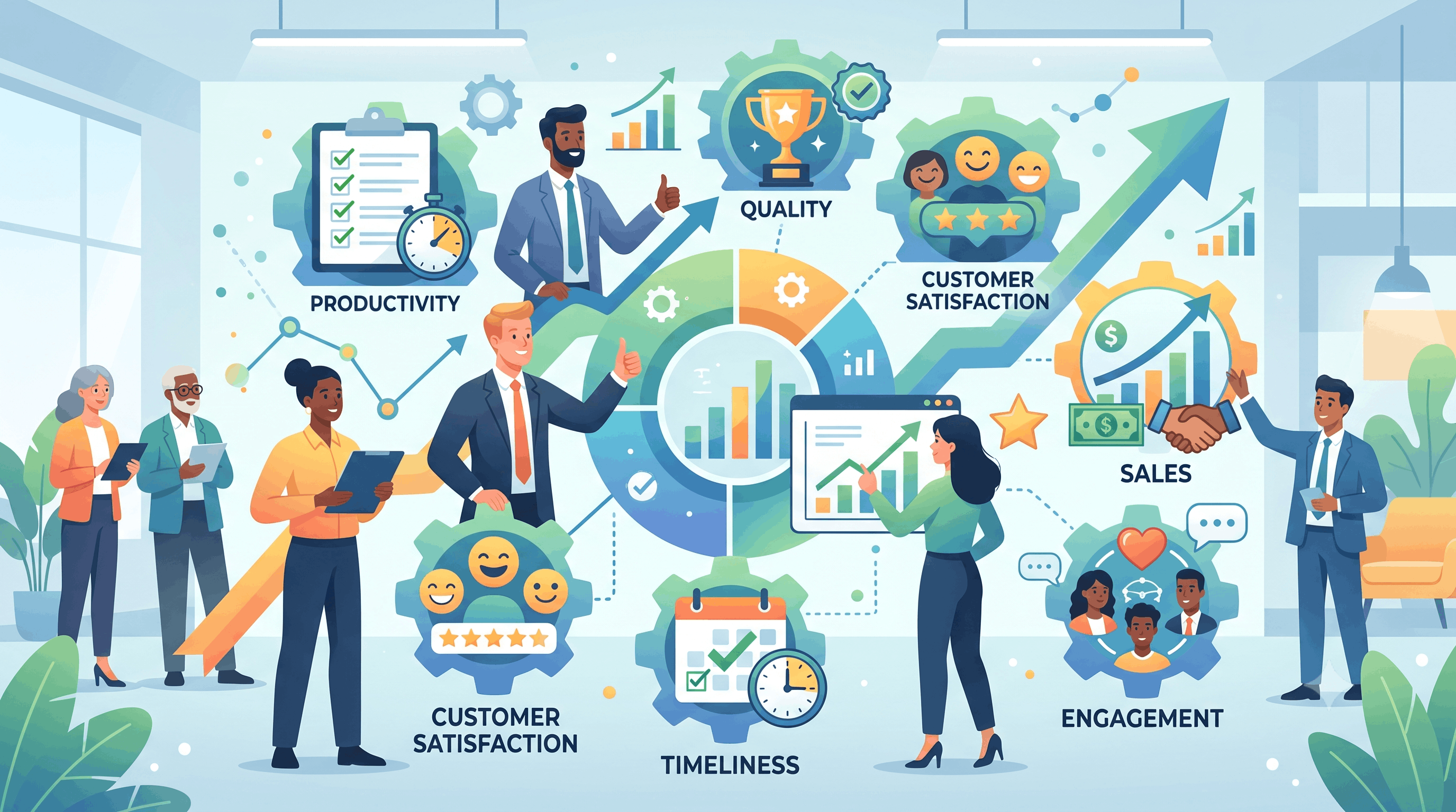 Managing Staff Performance: Key Metrics Every Clinic Owner Should Track