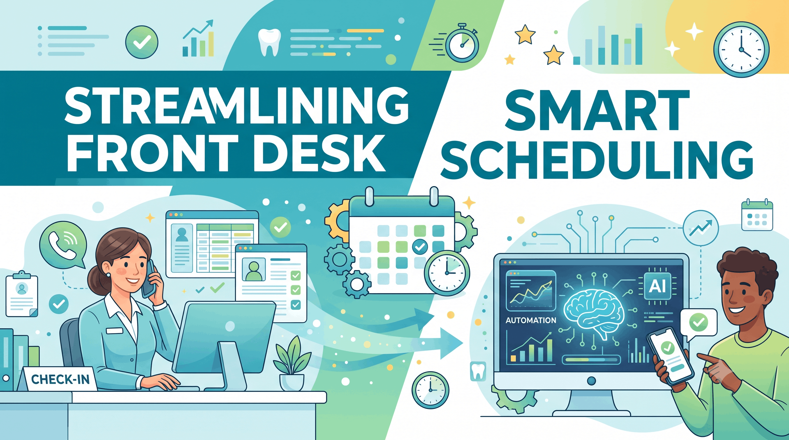 Streamlining the Front Desk: Reducing Patient Wait Times with Smart Scheduling