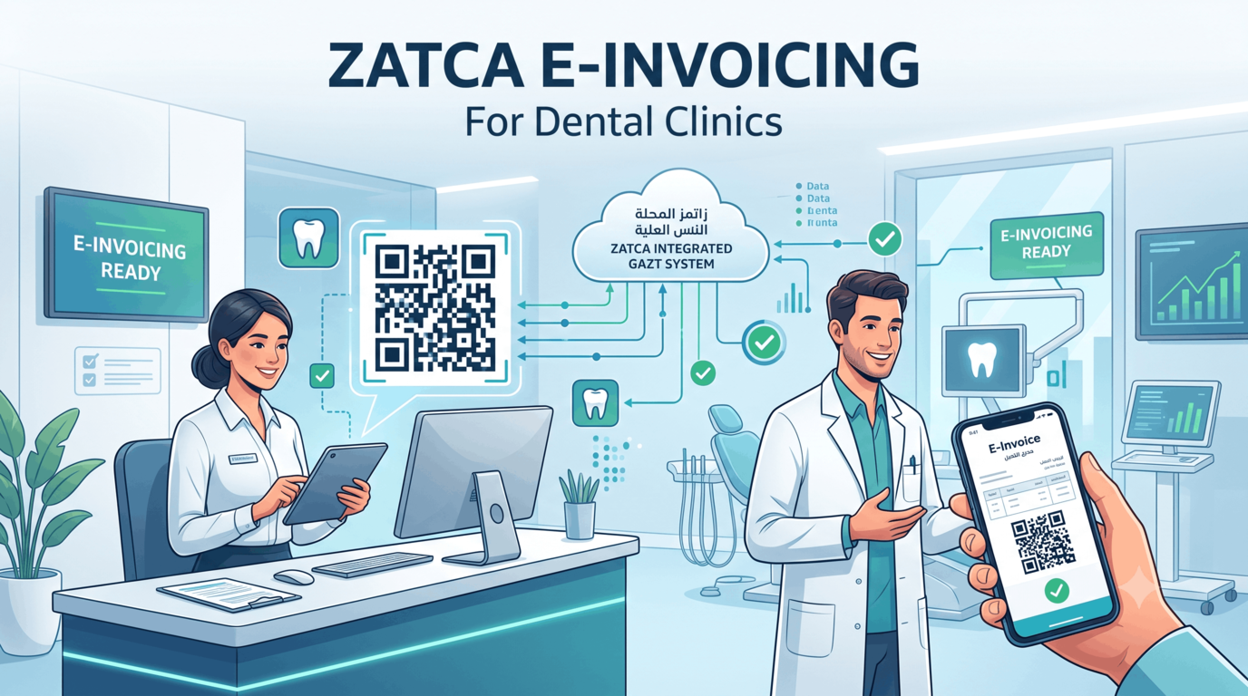 ZATCA E-Invoicing for Dental Clinics: What Phase 2 Actually Requires